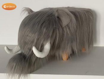 Tundra the Woolly Mammoth footstool