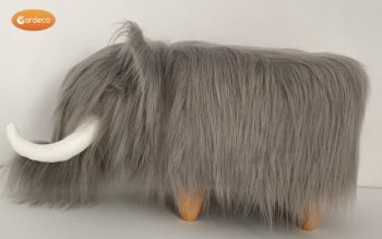 Tundra the Woolly Mammoth footstool